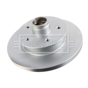 Borg & Beck 2 x Solid Front Brake Discs BBD5857S