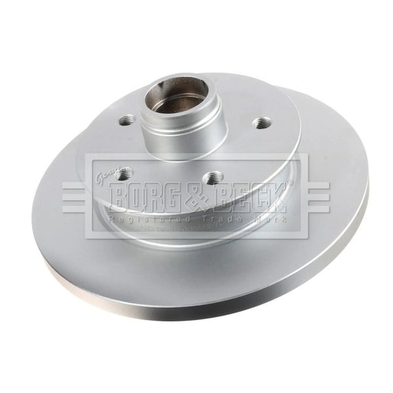 Borg & Beck 2 x Solid Front Brake Discs BBD5857S