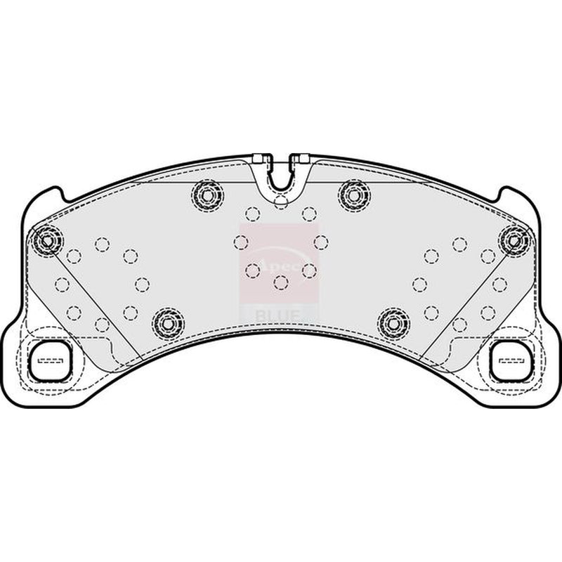 Apec Front Brake Pad Set PD3847