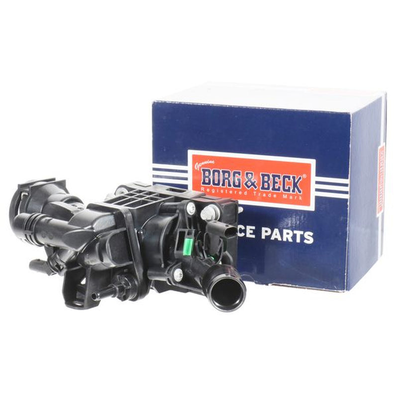 Borg & Beck Thermostat,Coolant BBT600