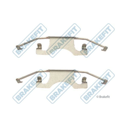 Apec Brake Pad Accessory Fitting Kit Rear BKT1116