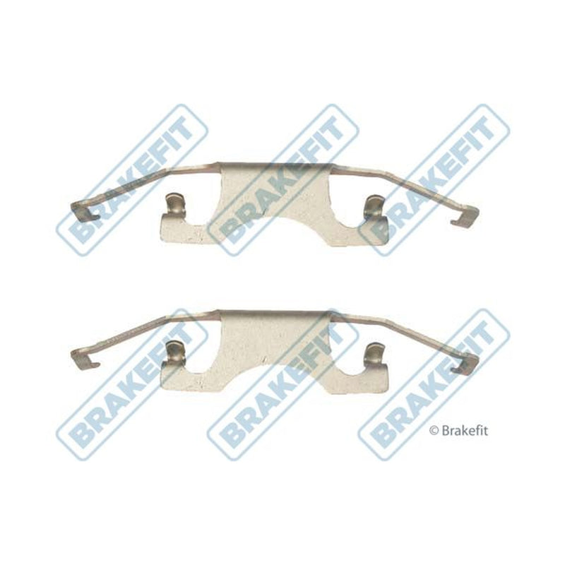 Apec Brake Pad Accessory Fitting Kit Rear BKT1116