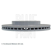 Blue Print 2 x Internally Vented Front Brake Discs ADD64328