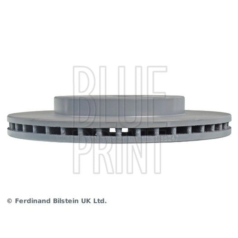 Blue Print 2 x Internally Vented Front Brake Discs ADD64328