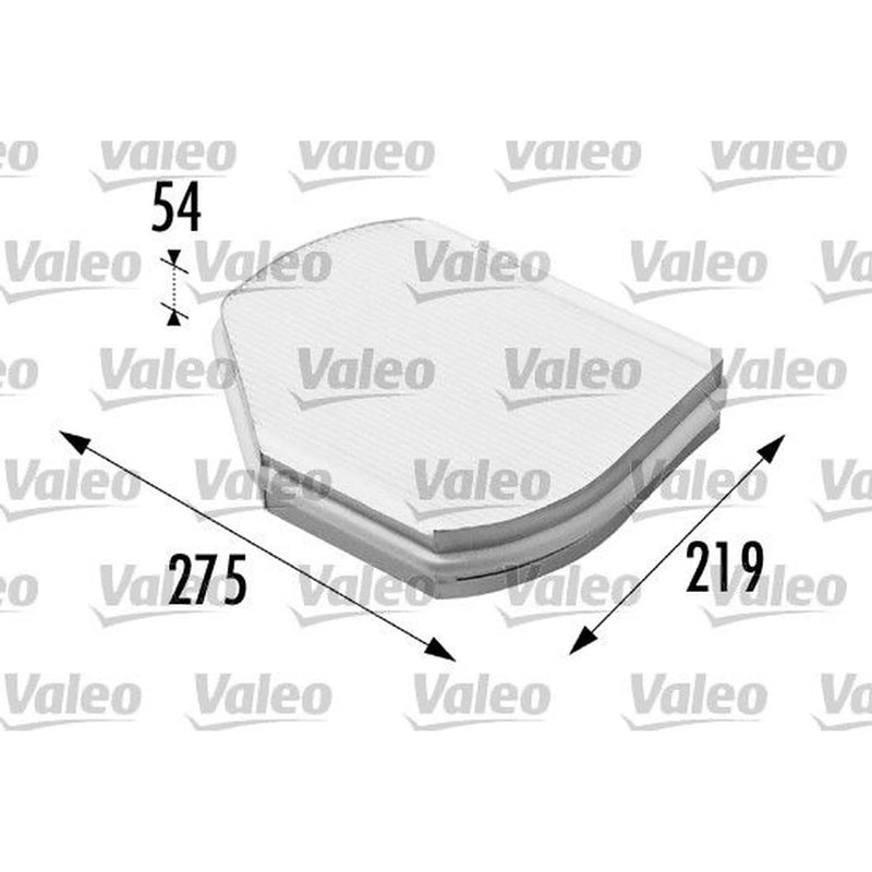 Valeo Cabin Air Filter (Pollen Filter) 698169