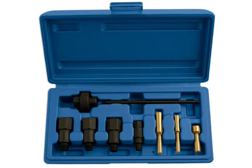 Laser Tools Glow Plug Aperture Cleaner - Reamer Set 7pc - PL