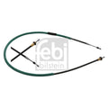 Febi Handbrake Cable Right Rear 49620