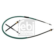 Febi Handbrake Cable Right Rear 49620