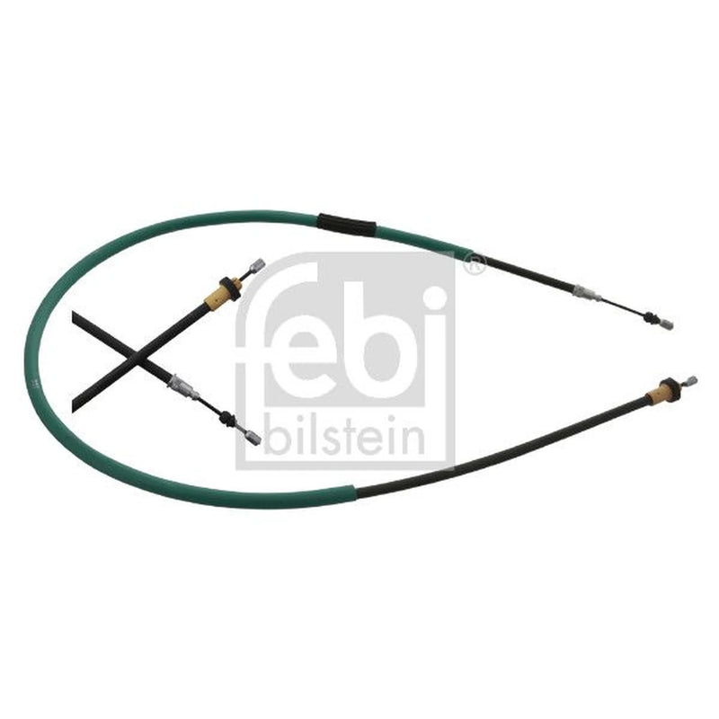 Febi Handbrake Cable Right Rear 49620
