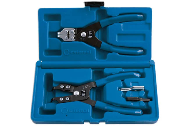 Laser Tools Circlip Plier Set 2pc - PL