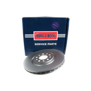 Borg & Beck 2 x Vented Front Brake Discs BBD5930S