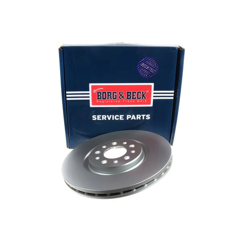 Borg & Beck 2 x Vented Front Brake Discs BBD5930S