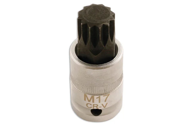 Laser Tools Spline Bit M17 - PL