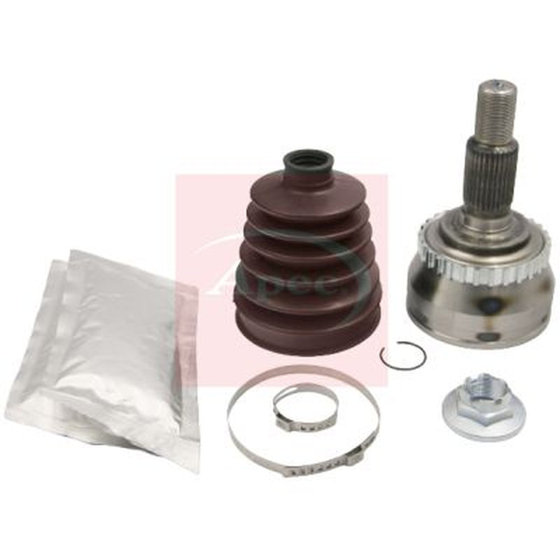 Apec CV Axle Shaft Assembly Front ACV1107