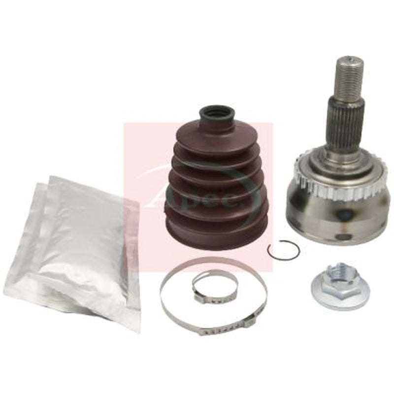 Apec CV Axle Shaft Assembly Front ACV1107