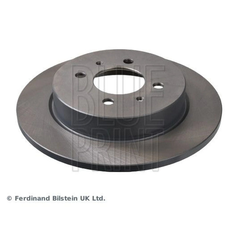 Blue Print 2 x Solid Rear Brake Discs ADG04316