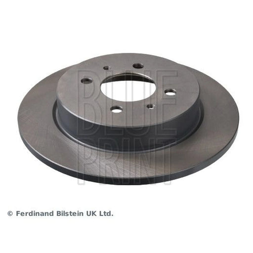 Blue Print 2 x Solid Rear Brake Discs ADG04316