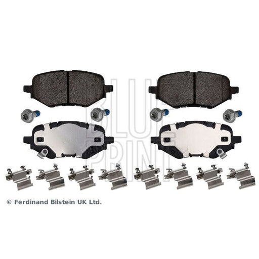 Blue Print Rear Brake Pad Set ADBP420210