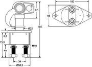 Hella 6EK 002 843-187 Main Switch, battery