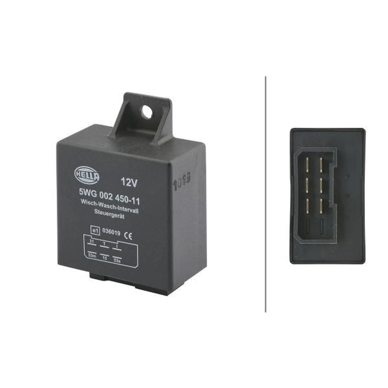 Hella Wiper Interval Relay 5WG 002 450-111