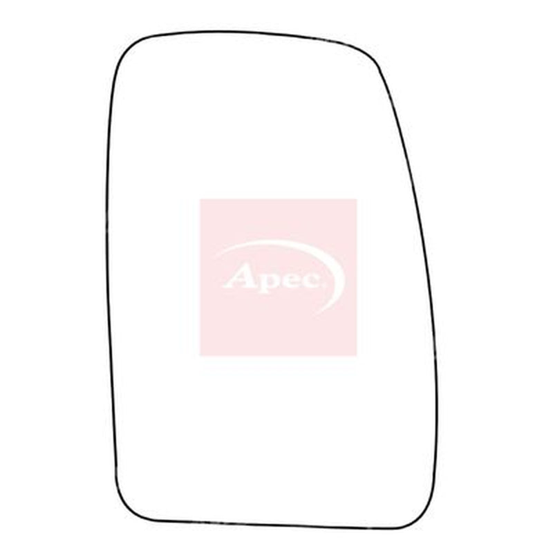 Apec Exterior Wing Mirror Glass Right AMS2062