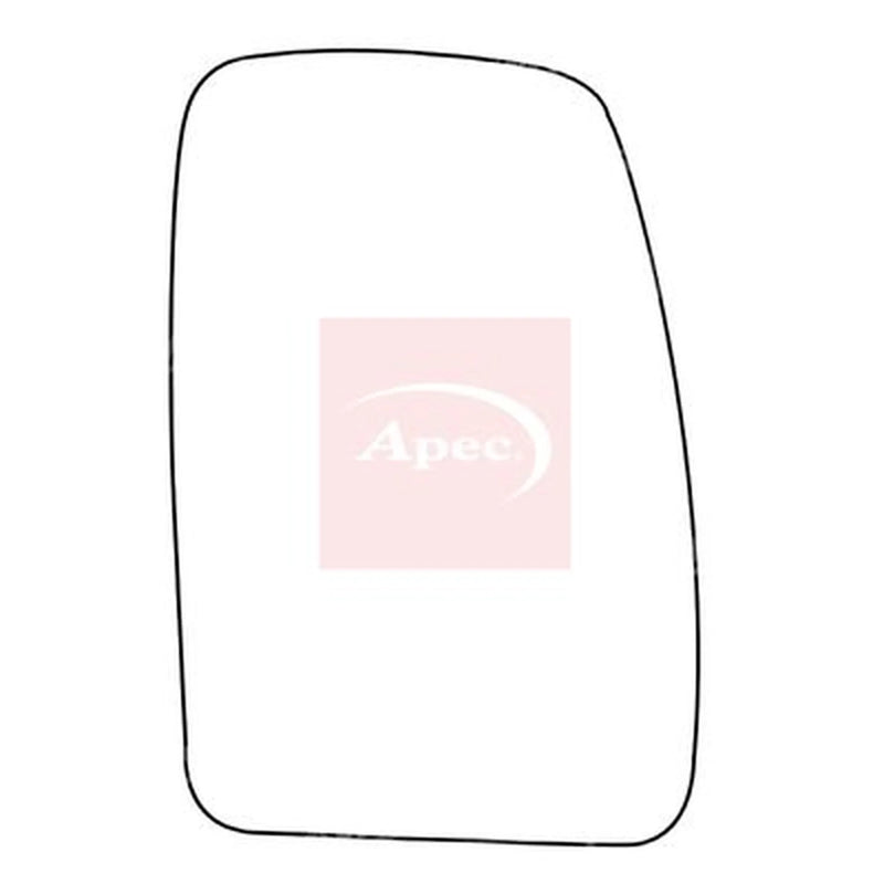 Apec Exterior Wing Mirror Glass Right AMS2062