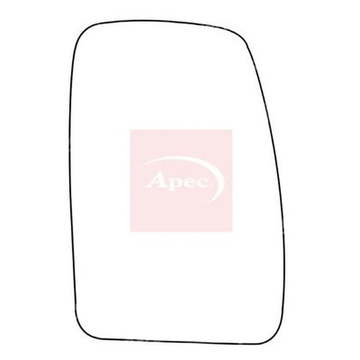 Apec Exterior Wing Mirror Glass Right AMS2062