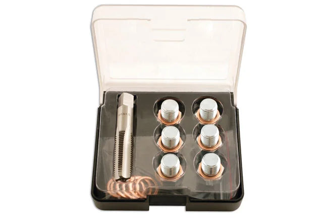 Laser Tools Sump Plug Thread Repair Kit M13 x 1.5 - PL