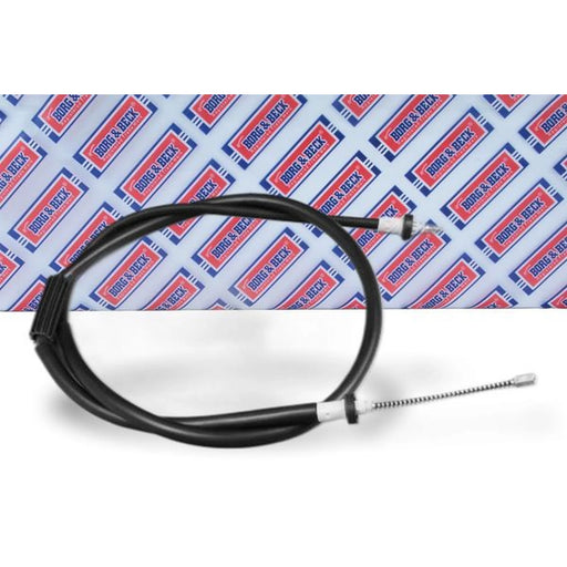 Borg & Beck Handbrake Cable Right Rear BKB2885