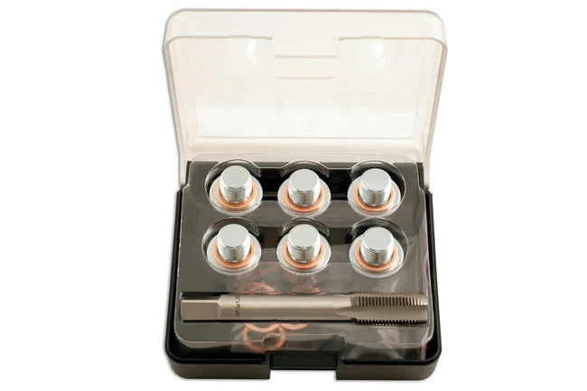 Laser Tools Sump Plug Thread Repair Kit M13 x 1.25 - PL