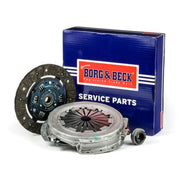 Borg & Beck Clutch Kit Set 3pc 215mm HK2087
