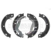 Borg & Beck Parking Brake Shoe Set BBS6451