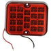 12v Red LED Fog Light Lamp Unit By Ring E Approved Car Van Truck Town Parts  - Town Parts
