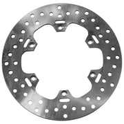 Brembo 2 x Rigid Rear Brake Disc Brake Discs 68B40753