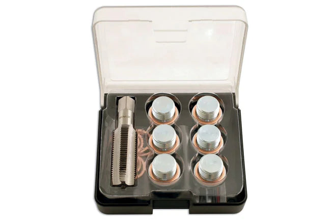 Laser Tools Sump Plug Thread Repair Kit M17 x 1.5 - PL