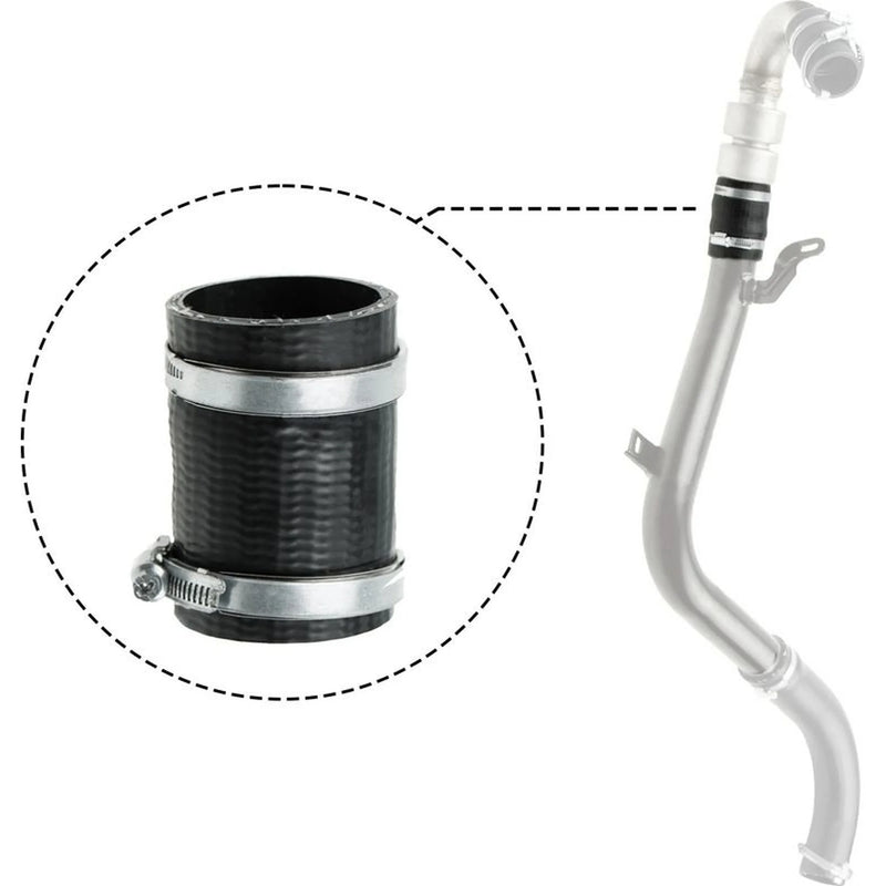 Gates Intercooler Turbo Charge Air Hose 85mm 09-0664