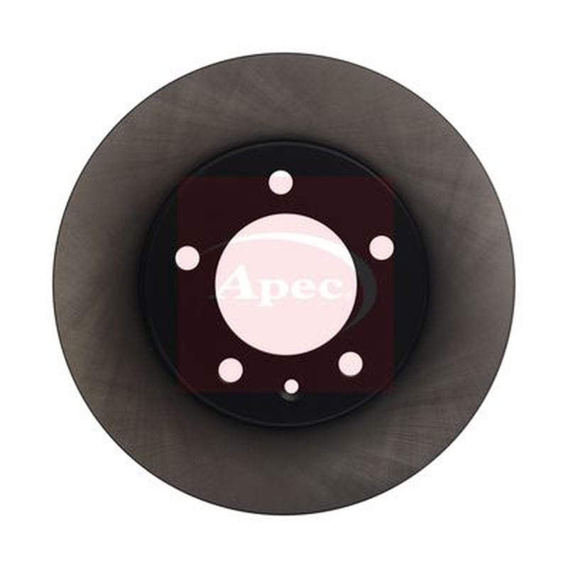 Apec 2 x Solid Rear Brake Discs DSK2163