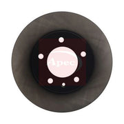 Apec 2 x Solid Rear Brake Discs DSK2163