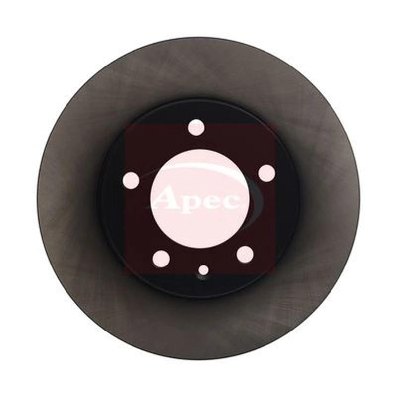 Apec 2 x Solid Rear Brake Discs DSK2163