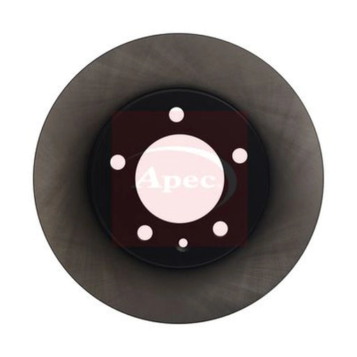 Apec 2 x Solid Rear Brake Discs DSK2163