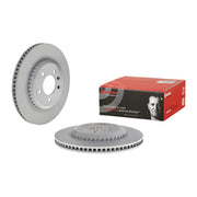 Brembo Steel Rear Brake Disc Hub Brake Discs 09.D551.23