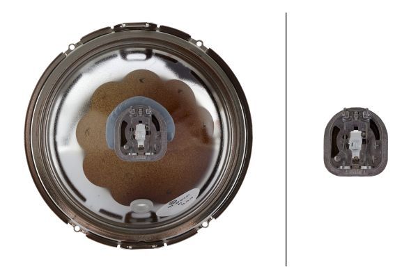 Hella Insert, high beam headlight Right 1F8 147 077-011 1360045
