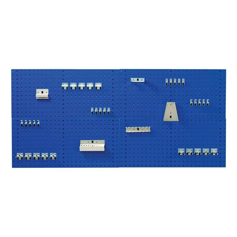 Bott Perfo Panel & Hook Kit Gentian Blue - 14031422.11