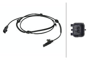 Hella 6PU 010 039-791 Sensor, wheel speed
