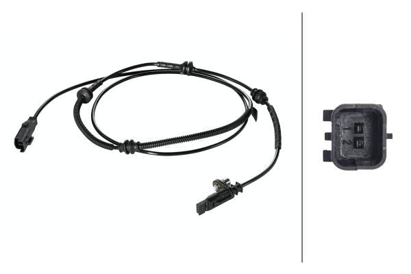 Hella 6PU 010 039-791 Sensor, wheel speed
