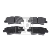 Febi Rear Brake Pad Set 116285