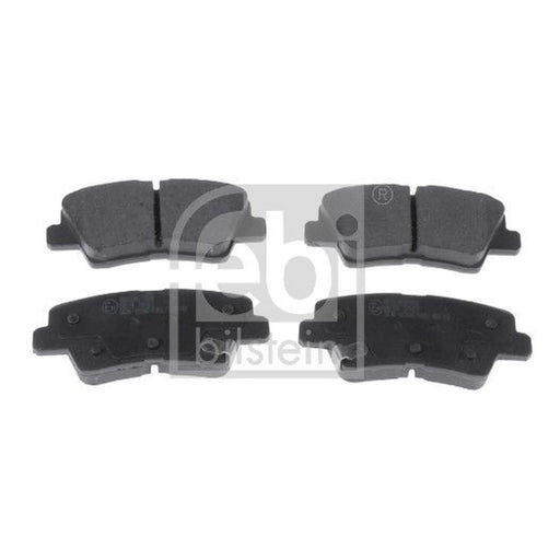 Febi Rear Brake Pad Set 116285