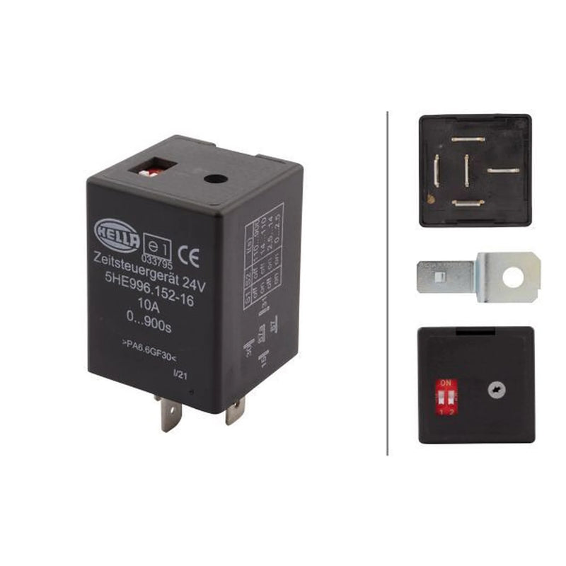 Hella Time Control Unit 24V 5HE 5HE 996 152-161 1174052-9 5HE 996 152-161