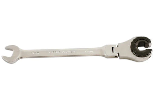 Laser Tools Flexible Brake Pipe Ratchet Spanner 11mm - PL