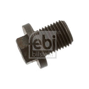Febi Oil Sump Screw Plug Steel 48894